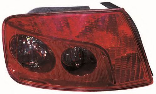 LORO 550-1937L-UE Задний фонарь для PEUGEOT 407 (Пежо 407) LORO 550-1937L-UE Задний фонарь для PEUGEOT 407 (Пежо 407)