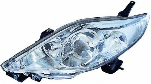 LORO 216-1152L-LDEM1 Основная фара для MAZDA (Мазда) LORO 216-1152L-LDEM1 Основная фара для MAZDA (Мазда)