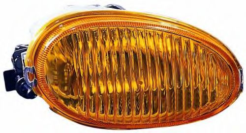 LORO 221-2013L-AQ-Y Противотуманная фара для HYUNDAI EXCEL (Хендай Эxcэл)