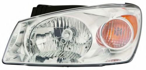 LORO 223-1122L-LDEM1 Основная фара для KIA CERATO (Киа Cэрато) LORO 223-1122L-LDEM1 Основная фара для KIA CERATO (Киа Cэрато)