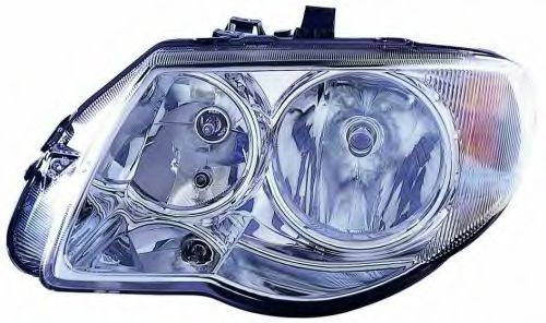 LORO 433-1105L-LD-EM Основная фара для CHRYSLER (Крайслер) LORO 433-1105L-LD-EM Основная фара для CHRYSLER (Крайслер)