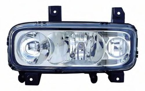 LORO 440-1164L-LD-EM Основная фара для MERCEDESBENZ (Мерседес бенц) LORO 440-1164L-LD-EM Основная фара для MERCEDESBENZ (Мерседес бенц)