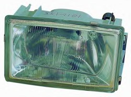 LORO 551-1101L-LD Основная фара для RENAULT 9 (Рено 9) LORO 551-1101L-LD Основная фара для RENAULT 9 (Рено 9)