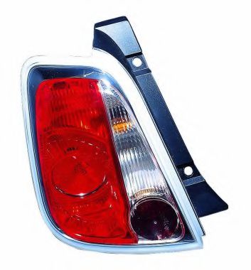 LORO 661-1931L-LD-UE Задний фонарь для FIAT 500 (Фиат 500) LORO 661-1931L-LD-UE Задний фонарь для FIAT 500 (Фиат 500)