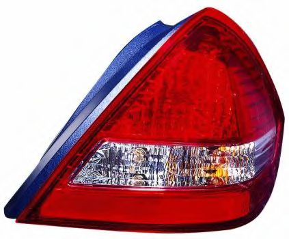 LORO 115-1923L-U Задний фонарь для NISSAN TIIDA (Ниссан Т2да) LORO 115-1923L-U Задний фонарь для NISSAN TIIDA (Ниссан Т2да)