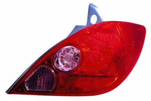 LORO 115-1925R-LD-UE Задний фонарь для NISSAN TIIDA (Ниссан Т2да) LORO 115-1925R-LD-UE Задний фонарь для NISSAN TIIDA (Ниссан Т2да)