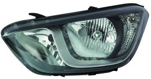 LORO 221-1165LMLD-EM Основная фара для HYUNDAI I20 (Хендай И20) LORO 221-1165LMLD-EM Основная фара для HYUNDAI I20 (Хендай И20)