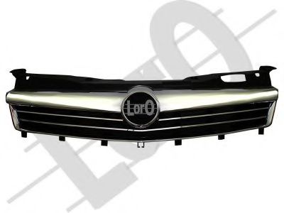 LORO 037-34-401 Решетка радиатора для OPEL ASTRA H (Опель Астра н) LORO 037-34-401 Решетка радиатора для OPEL ASTRA H (Опель Астра н)