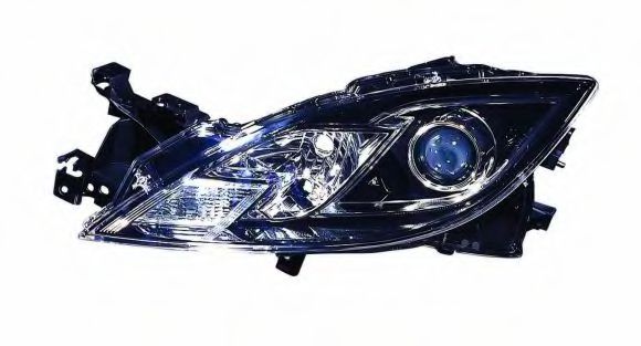 LORO 216-1155L-LDEM2 Основная фара для MAZDA (Мазда) LORO 216-1155L-LDEM2 Основная фара для MAZDA (Мазда)