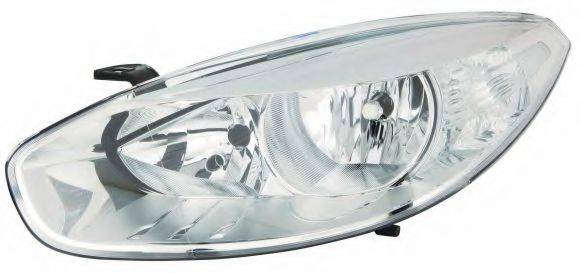 LORO 551-1184LMLD-EM Основная фара для RENAULT FLUENCE (Рено Флюенс) LORO 551-1184LMLD-EM Основная фара для RENAULT FLUENCE (Рено Флюенс)