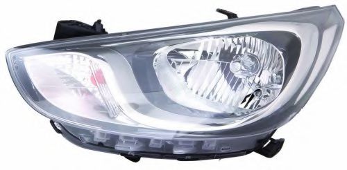LORO 221-1160LMLEMN2 Основная фара для HYUNDAI SOLARIS / ACCENT IV (Хендай Соларис / акцент 4) LORO 221-1160LMLEMN2 Основная фара для HYUNDAI SOLARIS / ACCENT IV (Хендай Соларис / акцент 4)
