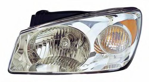 LORO 223-1122L-LD-E1 Основная фара для KIA CERATO (Киа Cэрато) LORO 223-1122L-LD-E1 Основная фара для KIA CERATO (Киа Cэрато)