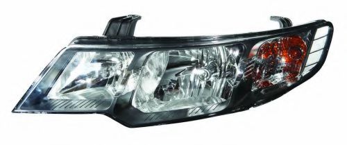 LORO 223-1134L-LDEM2 Основная фара для KIA CERATO (Киа Cэрато) LORO 223-1134L-LDEM2 Основная фара для KIA CERATO (Киа Cэрато)