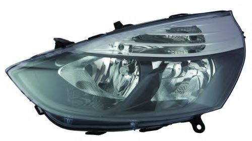 LORO 551-1197LMLEMN2 Основная фара для RENAULT LUTECIA IV (Рено Лутэcиа иv) LORO 551-1197LMLEMN2 Основная фара для RENAULT LUTECIA IV (Рено Лутэcиа иv)
