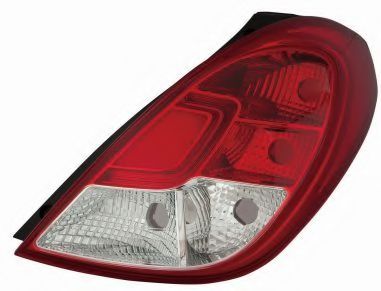 LORO 221-1971R-LD-UE Задний фонарь для HYUNDAI I20 (Хендай И20) LORO 221-1971R-LD-UE Задний фонарь для HYUNDAI I20 (Хендай И20)