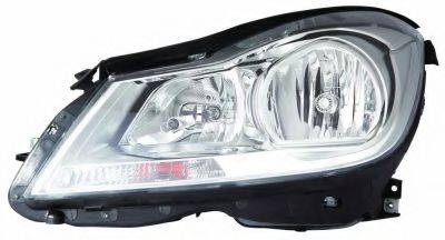 LORO 440-1117LMLDHEM Основная фара для MERCEDES-BENZ E-CLASS (Мэрcэдэс-бэнз Е класс) LORO 440-1117LMLDHEM Основная фара для MERCEDES-BENZ E-CLASS (Мэрcэдэс-бэнз Е класс)