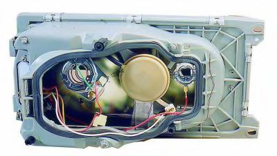 LORO 440-1101L-LD-M Основная фара 