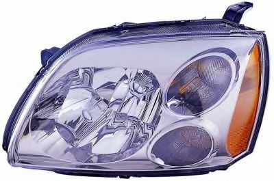 LORO 314-1133L-AS2 Основная фара для MITSUBISHI GALANT (Митсубиши/митсубиси Галант) LORO 314-1133L-AS2 Основная фара для MITSUBISHI GALANT (Митсубиши/митсубиси Галант)