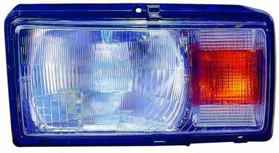 LORO 662-1104L-LD Основная фара для LADA NOVA (Лада Ноvа) LORO 662-1104L-LD Основная фара для LADA NOVA (Лада Ноvа)