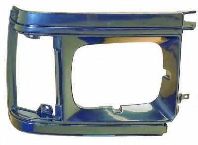 LORO 212-1221L Рамка, основная фара для TOYOTA HIACE II (Тойота/тоета Хиаcэ 2) LORO 212-1221L Рамка, основная фара для TOYOTA HIACE II (Тойота/тоета Хиаcэ 2)