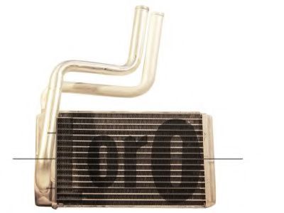 LORO 017-015-0015-B Теплообменник, отопление салона для FORD MONDEO (Форд Мондэо) LORO 017-015-0015-B Теплообменник, отопление салона для FORD MONDEO (Форд Мондэо)
