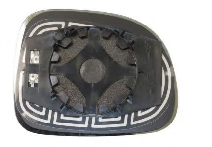 LORO 1163G01 Зеркальное стекло, наружное зеркало для FIAT PANDA (Фиат Панда) LORO 1163G01 Зеркальное стекло, наружное зеркало для FIAT PANDA (Фиат Панда)