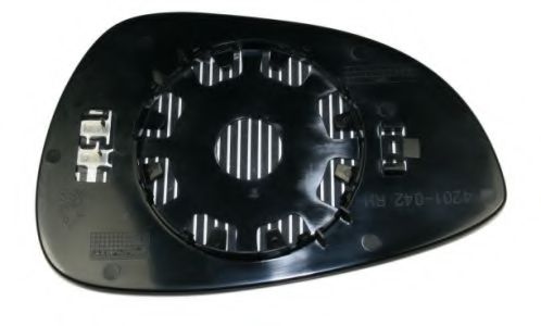 LORO 1214G01 Зеркальное стекло, наружное зеркало для FORD FIESTA VI (Форд Фиеста 6) LORO 1214G01 Зеркальное стекло, наружное зеркало для FORD FIESTA VI (Форд Фиеста 6)