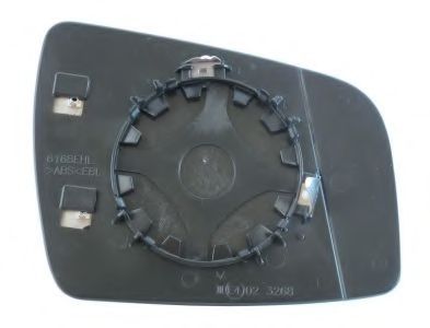 LORO 2833G03 Зеркальное стекло, наружное зеркало для OPEL ZAFIRA C (Опель Зафира с) LORO 2833G03 Зеркальное стекло, наружное зеркало для OPEL ZAFIRA C (Опель Зафира с)