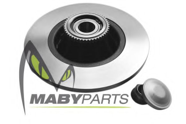 MABYPARTS OBD313001 Тормозной диск для RENAULT (Рено) MABYPARTS OBD313001 Тормозной диск для RENAULT (Рено)