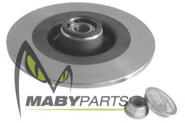 MABYPARTS OBD313004 Тормозной диск для RENAULT (Рено) MABYPARTS OBD313004 Тормозной диск для RENAULT (Рено)