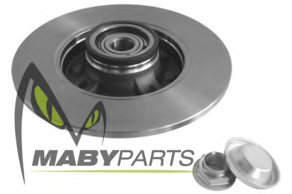MABYPARTS OBD313008 Тормозной диск для CITROëN (Cитроëн) MABYPARTS OBD313008 Тормозной диск для CITROëN (Cитроëн)