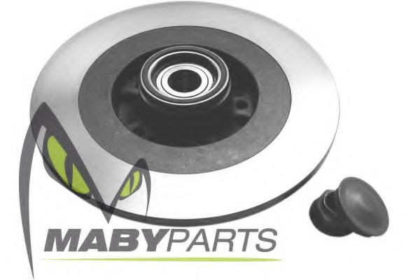 MABYPARTS OBD313012 Тормозной диск для RENAULT LAGUNA III OUR (Рено Лагуна 3 our) MABYPARTS OBD313012 Тормозной диск для RENAULT LAGUNA III OUR (Рено Лагуна 3 our)