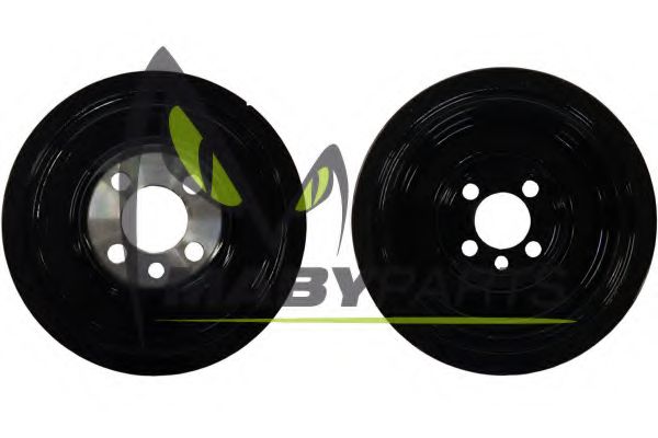 MABYPARTS ODP222069 Ременный шкив, коленчатый вал для VOLKSWAGEN GOLF AN (Фольксваген Гольф ан)