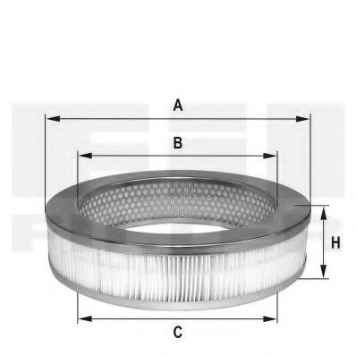 FIL FILTER HP 4024 Воздушный фильтр для ISUZU TROOPER (Исузу Троопэр) FIL FILTER HP 4024 Воздушный фильтр для ISUZU TROOPER (Исузу Троопэр)