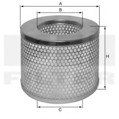 FIL FILTER HP 4577 Воздушный фильтр для ISUZU (Исузу) FIL FILTER HP 4577 Воздушный фильтр для ISUZU (Исузу)