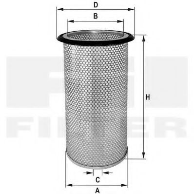 FIL FILTER HP 464 Воздушный фильтр для RENAULT-TRUCKS (Рено-труcкс) FIL FILTER HP 464 Воздушный фильтр для RENAULT-TRUCKS (Рено-труcкс)
