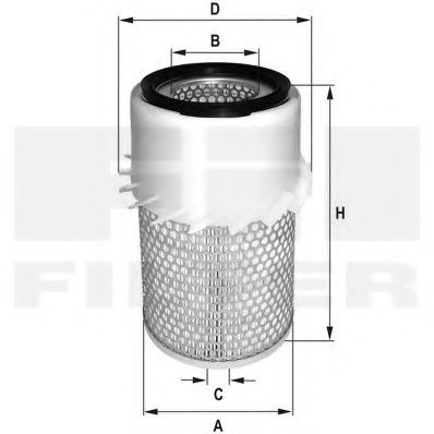 FIL FILTER HP 461 AK Воздушный фильтр для MITSUBISHI COLT/RODEO (Митсубиши/митсубиси Cолт/родэо) FIL FILTER HP 461 AK Воздушный фильтр для MITSUBISHI COLT/RODEO (Митсубиши/митсубиси Cолт/родэо)