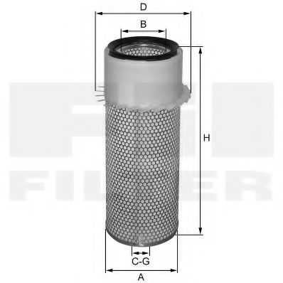 FIL FILTER HP 976 K Воздушный фильтр для FIAT (Фиат)