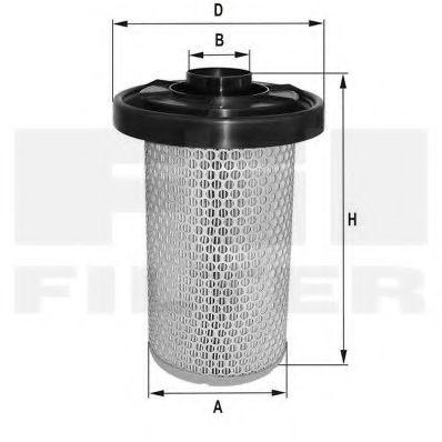 FIL FILTER HP 2591 Воздушный фильтр для PEUGEOT (Пежо) FIL FILTER HP 2591 Воздушный фильтр для PEUGEOT (Пежо)