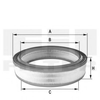 FIL FILTER HPU 4316 Воздушный фильтр для RENAULT MEGANE I (Рено Меган 1) FIL FILTER HPU 4316 Воздушный фильтр для RENAULT MEGANE I (Рено Меган 1)