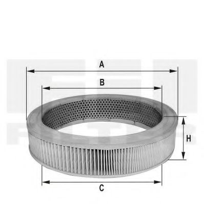 FIL FILTER HPU 4411 Воздушный фильтр для ROVER (Ровер) FIL FILTER HPU 4411 Воздушный фильтр для ROVER (Ровер)