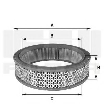 FIL FILTER HPU 4357 Воздушный фильтр для RENAULT LE CAR (Рено Лэ cар) FIL FILTER HPU 4357 Воздушный фильтр для RENAULT LE CAR (Рено Лэ cар)