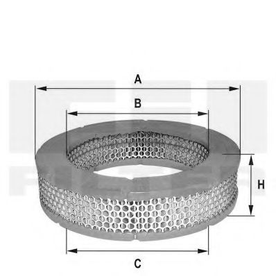 FIL FILTER HPU 4356 Воздушный фильтр для SEAT (Сеат) FIL FILTER HPU 4356 Воздушный фильтр для SEAT (Сеат)