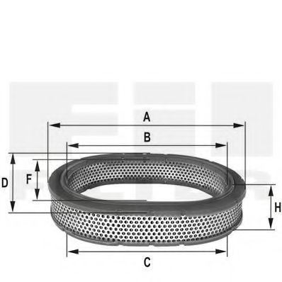 FIL FILTER HPU 415 Воздушный фильтр для MITSUBISHI ETERNA III (Митсубиши/митсубиси Этэрна 3) FIL FILTER HPU 415 Воздушный фильтр для MITSUBISHI ETERNA III (Митсубиши/митсубиси Этэрна 3)