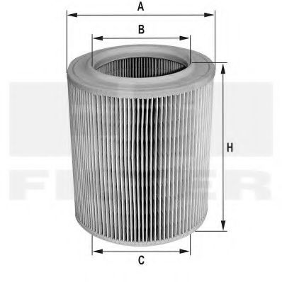 FIL FILTER HPU 4319 Воздушный фильтр для RENAULT 19 II (Рено 19 2) FIL FILTER HPU 4319 Воздушный фильтр для RENAULT 19 II (Рено 19 2)