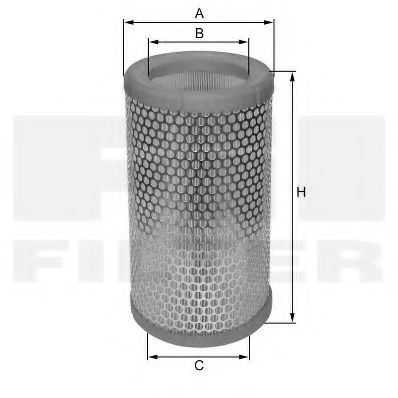 FIL FILTER HPU 649 Воздушный фильтр для RENAULT LUTECIA I (Рено Лутэcиа и) FIL FILTER HPU 649 Воздушный фильтр для RENAULT LUTECIA I (Рено Лутэcиа и)
