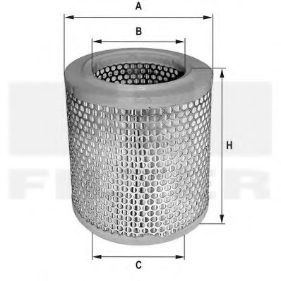 FIL FILTER HPU 645 Воздушный фильтр для FIAT (Фиат) FIL FILTER HPU 645 Воздушный фильтр для FIAT (Фиат)