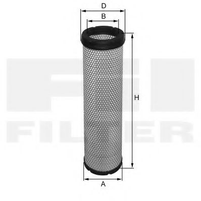 FIL FILTER HP 2622 Воздушный фильтр для VOLVO (Вольво) FIL FILTER HP 2622 Воздушный фильтр для VOLVO (Вольво)