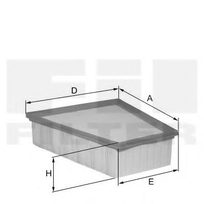 FIL FILTER HP 2130 Воздушный фильтр для RENAULT (Рено) FIL FILTER HP 2130 Воздушный фильтр для RENAULT (Рено)