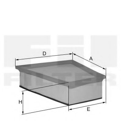 FIL FILTER HP 2273 Воздушный фильтр для RENAULT FLUENCE (Рено Флюенс) FIL FILTER HP 2273 Воздушный фильтр для RENAULT FLUENCE (Рено Флюенс)